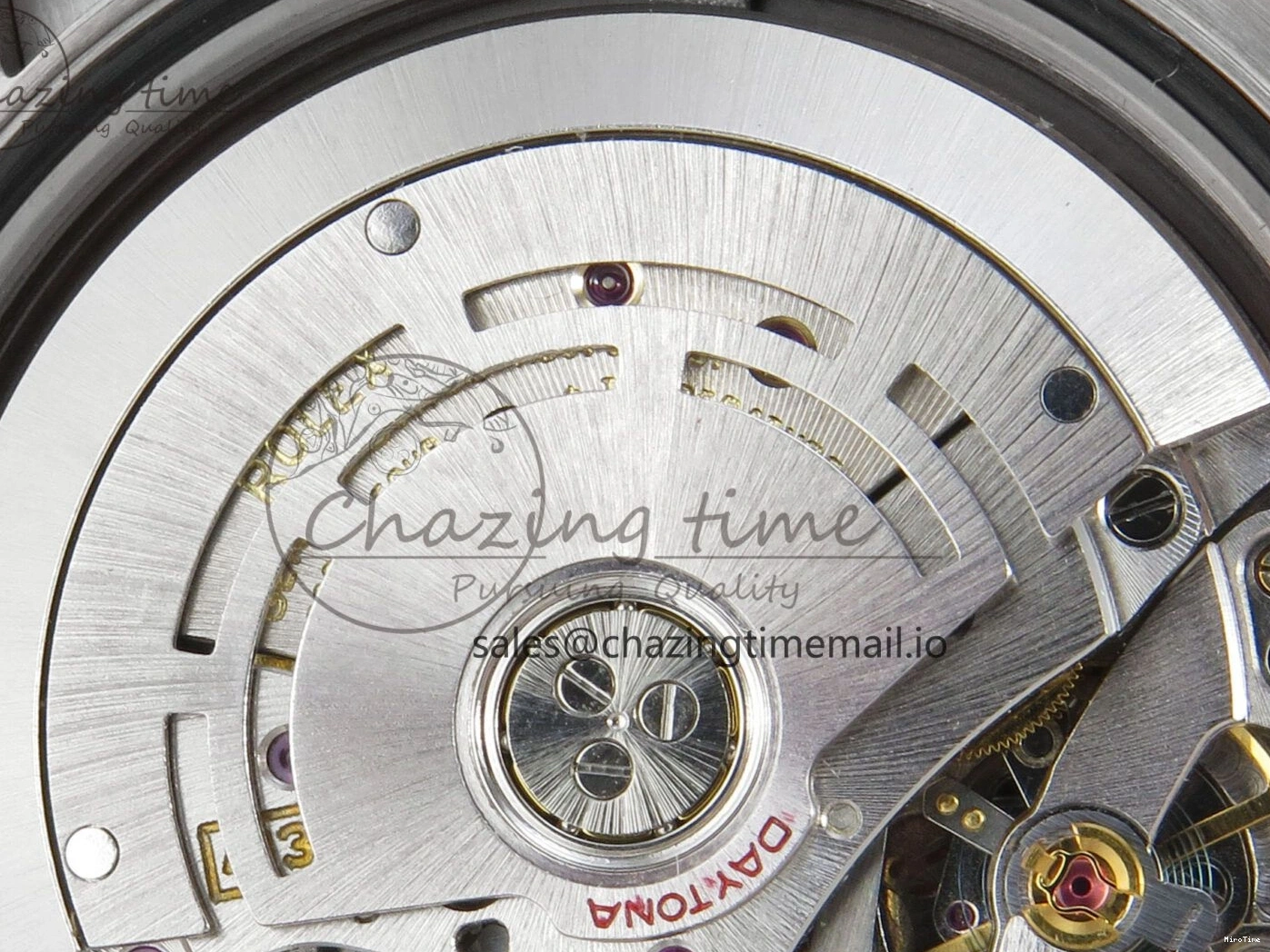 MiroTime 1225 Daytona 116519 QF 1:1 Best Edition Black Grey Dial on Oysterflex Strap SH4130 V11（Gain Weight） Classic 169